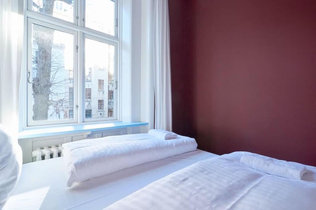 Moderen And Sleek 3Br With Bath By The Lakes And Metro Copenhague Exterior foto