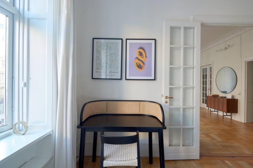 Moderen And Sleek 3Br With Bath By The Lakes And Metro Copenhague Exterior foto