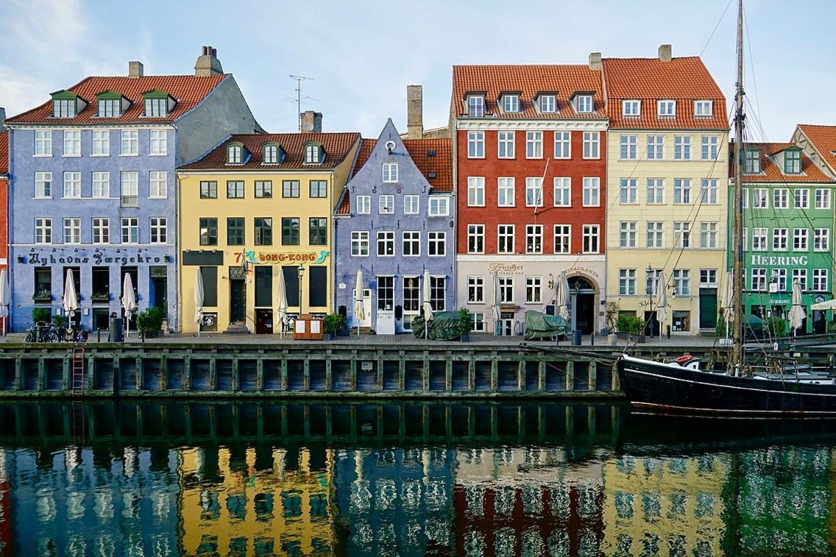 Moderen And Sleek 3Br With Bath By The Lakes And Metro Copenhague Exterior foto