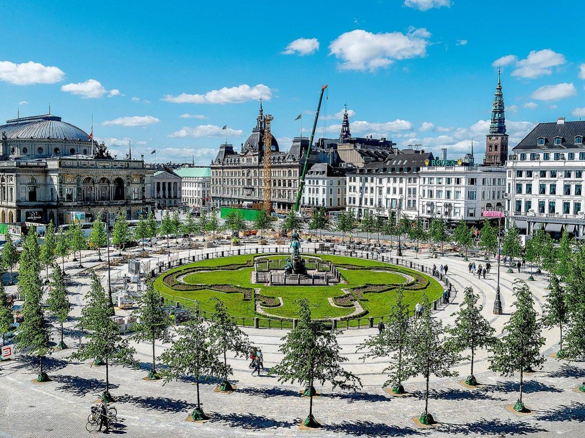 Moderen And Sleek 3Br With Bath By The Lakes And Metro Copenhague Exterior foto